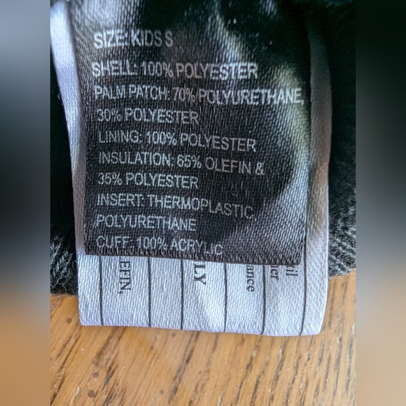 Toddler Winter Mitten Lot Toddler Fits Size 1-3x - Picture 4 of 6